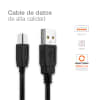 Cable USB para Rode NT-USB / Podcaster - Cable de Carga y Datos 3m negro PVC