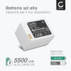 Batteria sostitutiva BL-BC-01 per EZVIZ C3A Affidabile pila CELLONIC® da 5500mAh Lunga durata per la tua sicurezza