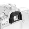 CELLONIC® Visor de fotos DK-23 - Visor ocular de repuesto para Nikon D7200 D300 D300S Visor de cámara de Silicona, Eye Cup, Camera Eyepiece, Visor óptico
