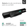 Batería para portátiles Asus A43 / A44 / A53 / A54 / A83 / A84 / K43 / K53 / K84 / P43 / P53 / Pro4J - 4400mAh 10.8V - 11.1V