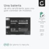 Batería para cámaras Samsung GX-10, GX-20, SLB-1674 1600mAh 7.2V - 7.4V de CELLONIC