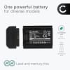 Batteri for Sony A7 IV, Alpha 7 IV, A6700, A6600, A7S III, Alpha 9, Alpha 7R III NP-FZ100 (1600mAh, 7.2V) fra CELLONIC