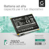 Batteria CELLONIC® G013A-B per telefono Google Pixel 3 (G013A / G013B) Ricambio affidabile da 2900mAh per il tuo cellulare smartphone