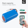 Batteri for Rowenta Explorer 40, 60, 20, Rowenta Explorer 20 RR682, Explorer 20 RR687 (Rowenta RS-RT900866) 2600mAh fra CELLONIC - Uten skall
