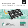 Batteria CELLONIC® LIP1705ERPC per telefono Sony Xperia 5 Ricambio affidabile da 2900mAh per il tuo cellulare smartphone