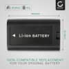 Batterie 2200mAh pour appareil photo Panasonic NV-GS11, NV-DS60, NV-DS27 - Remplacement modèle CGA-D54 CGR-D120 -D220