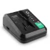 CELLONIC Black and Decker 18V lader for Li-Ion litium-ion-batterier - 2,5A BDCAC202B erstatningslader for elektroverktøy med kabel og støpsel