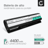 Batería Medion para ordenador portátil Medion Akoya P6512, E6313, E1312, E1311, E1315, 40029150, 40029231 4400mAh 10.8V - 11.1V  de subtel