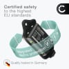 Batteri til 3M Peltor Lite‑Com ACK03 (1200mAh, 2.4V) fra CELLONIC