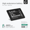 2x Batteri for SteelSeries Arctis Pro Wireless Siberia 800 Siberia 840 160240 900mAh fra CELLONIC