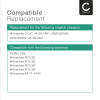 CELLONIC Milwaukee 10,8V-12V lader for Li-Ion litium-ion-batterier - 3A C12 C, 48-59-2401, 4932352000, 4932352069, 48-59-2401 Erstatningslader for batteridrevet elektroverktøy