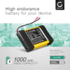 Batteri for Sony SRS-X11 1000mAh fra CELLONIC