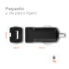 Cargador de coche USB 12V / 24V para awesafe LKW Navigator 9