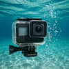 Waterproof Housing Kit for GoPro Hero 112/11/10/9 Black – Includes Touch Back Cover & 3 Color Filters from CELLONIC