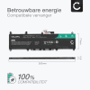 Batterij voor ASUS VivoBook S13 S330, S330FA, S330UA, S330UN, S330FN, C31N1806 Laptop - 3600mAh 11.55V 