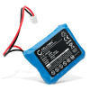 Batteri för Educator ET-300 / ET-302 / ET-402 (Transmitter, Receiver) - PL-762229,V2015-E05 (400mAh)  Ersättningsbatteri
