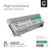 Batteri for Dell Latitude E6500, E6410, E6400, E6510, Precision M4500, M4400, M2400, Dell DFNCH, PT434, MP490 6600mAh 11.1V fra CELLONIC