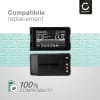 Batteri for Kenwood NX3320, NX3220, NX3300, TK-3160, NX3200, NX-220, NX-320, NX-3220 7.4V 3300mAh Lithiumion fra CELLONIC