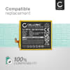 Batteri for Motorola edge 20 Pro (XT2153) Motorola MT45 SB18D11084 3900mAh fra CELLONIC