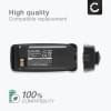 Batteri for Motorola DP3400, DR3000, DP3600, MTR2000, DP3601, DP3401, MTR3000, P6500, XPR6550, P8200, P8260, DGP4150, DGP6150 7.4V 2600mAh Lithiumion fra CELLONIC