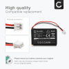 Batteri for Nintendo Game Boy Micro OXY-001, OXY-003, GPNT-02 (460mAh, 3.7V) fra CELLONIC