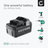 Batteri for HiKOKI DH18DBL, WR36DB, CV18DBL, DH36DPA, WR36DA, C18DBAL 3000mAh fra CELLONIC