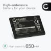 Batteri för Swissvoice ePure, ePure fulleco DUO, Swissvoice L7 043048,C0487,SV20405855 (650mAh, 3.7V) från CELLONIC