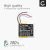 Batteri for Jabra Evolve 65, 75, 80 AHB472625PLT, CP-GN650 (250mAh, 3.7V) fra CELLONIC