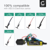 Batteri for AEG CX 7, CX 7 30, AEG EERC72EB, Electrolux EER73DB, EER73IGM, 140112523026 1500mAh fra CELLONIC