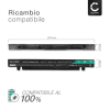 Batteria per portatile ASUS X550C, R510L, X550CC, F550C, X552C, R510J ricambio per laptop 2200mAh 14.4V - 14.8V