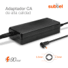 Cargador para notebooks ASUS K / N / Pro / X / Z Series - Fuente Alimentación 90W, 19V Cable de Carga 2.6m Alimentador