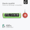 Batterie 180AAH de 1800mAh pour hygiène et beauté 