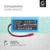 Batteri for Arizer Solo 1 / Solo 2 2S1P/18650B (3400mAh, 7.4V) fra CELLONIC