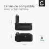 CELLONIC® VG-C4EM Grip d'alimentation pour Sony A7R IV, Alpha 7S III, Alpha 9 II Poignée de batterie, Batterie-grip