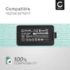 Batteri til Green-GO WBPX Wireless Beltpack - GGO-NRGP (1800mAh) Reservebatteri