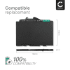 Batteri for HP EliteBook 820 G3, EliteBook 725 G3, EliteBook 725 Gen 4, EliteBook 820 Gen 4, SN03XL, SN03044XL, T7B33AA 4000mAh 11.4V fra CELLONIC