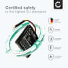 Batteri til TomTom Via 120 Via LIVE 120 Via 125 Via 130 - 6027A0117401, KM1, XLHS416 XLHS416*08338 (700mAh) Reservebatteri