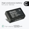 Batteri for Leica M10, M10-R, M10-P BP-SCL5 (1200mAh, 7.4V) fra CELLONIC