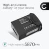 Batteri til DJI Phantom 4 Pro v2.0, Phantom 4RTK P4, Phantom 4 Pro Plus CP.PT.00000033.01 (5870mAh, 15.2v) fra CELLONIC