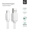 Handy Ladekabel + USB Kabel für Motorola Edge, Edge Plus, G7, G7 Plus, G7 Play, Moto G6, G7, G8, G8 Power, G9 Plus Smartphone - 3A, 3000mA USB C Type C Ladegerät 1m, Handyladekabel