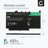 Batteri for Dell Latitude 12 E7470, E7270, 21X15, 7CJRC, PDNM2, 579TY 3600mAh fra subtel