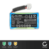 Batteri for LG PJ9, PJ9B, PJS9W, Music Flow P7, NP7550 / EAC63320601 / LG TD-Bb11LG 3400mAh fra CELLONIC