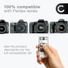 Infrarød kamerautløser for Pentax K10D, K100D, K-3 trådløs IR-kamerafjernkontroll fra CELLONIC