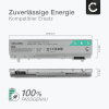 Battery for Dell Latitude E6410, E6400, E6510, E6500, Precision M4500, M4400, MP490, PT434 10.8V - 11.1V 4400mAh from CELLONIC