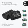 2x Batteri for FujiFilm GFX100S, FujiFilm GFX 50S II, W235, Fuji NP-W235, FujiFilm X-T4 NP-W235 (2250mAh, 7.2V) fra CELLONIC