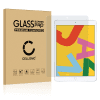 CELLONIC® Display Schutzglas kompatibel mit Apple iPad 10.2 2019, 2020, 2021 (7th, 8th, 9th Gen) Tabletglas - 3D Full Cover 9H 0,33mm Full Glue Transparent - Tablet Schutzfolie Displayschutz Glas Folie, Screen Protector Glass