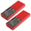 2x Batteri 2000mAh