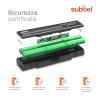 Batteria subtel® L17L3P61/L17M3P61 per notebook Lenovo Yoga 330-11IGM / Yoga 720-12IKB / Ideapad 320S-13IKB / V530s / Xiaoxin Chao 7000-13 Affidabile ricambio da 3100mAh Sostituzione ottimale per computer portatile laptop Lenovo