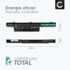 Batería para portátiles Asus A93 / A95 / K93 / K95 / Pro91 / R900 / X93 - 4400mAh 10.8V - 11.1V