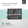 Batterie BP46 4400mAh pour téléphone portable Xiaomi 12